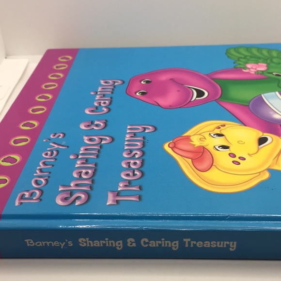 Barney’s Sharing & Caring Treasury Picture Book - Picture 3 of 16